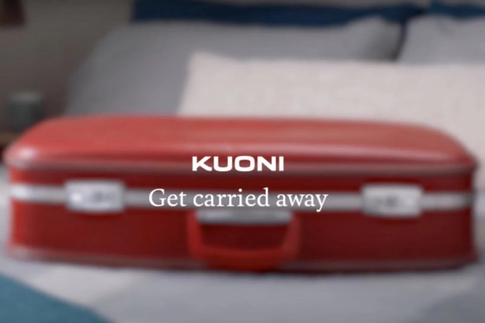 Kuoni's Get Carried Away campaign is designed to be flexible and "reflective of the times"