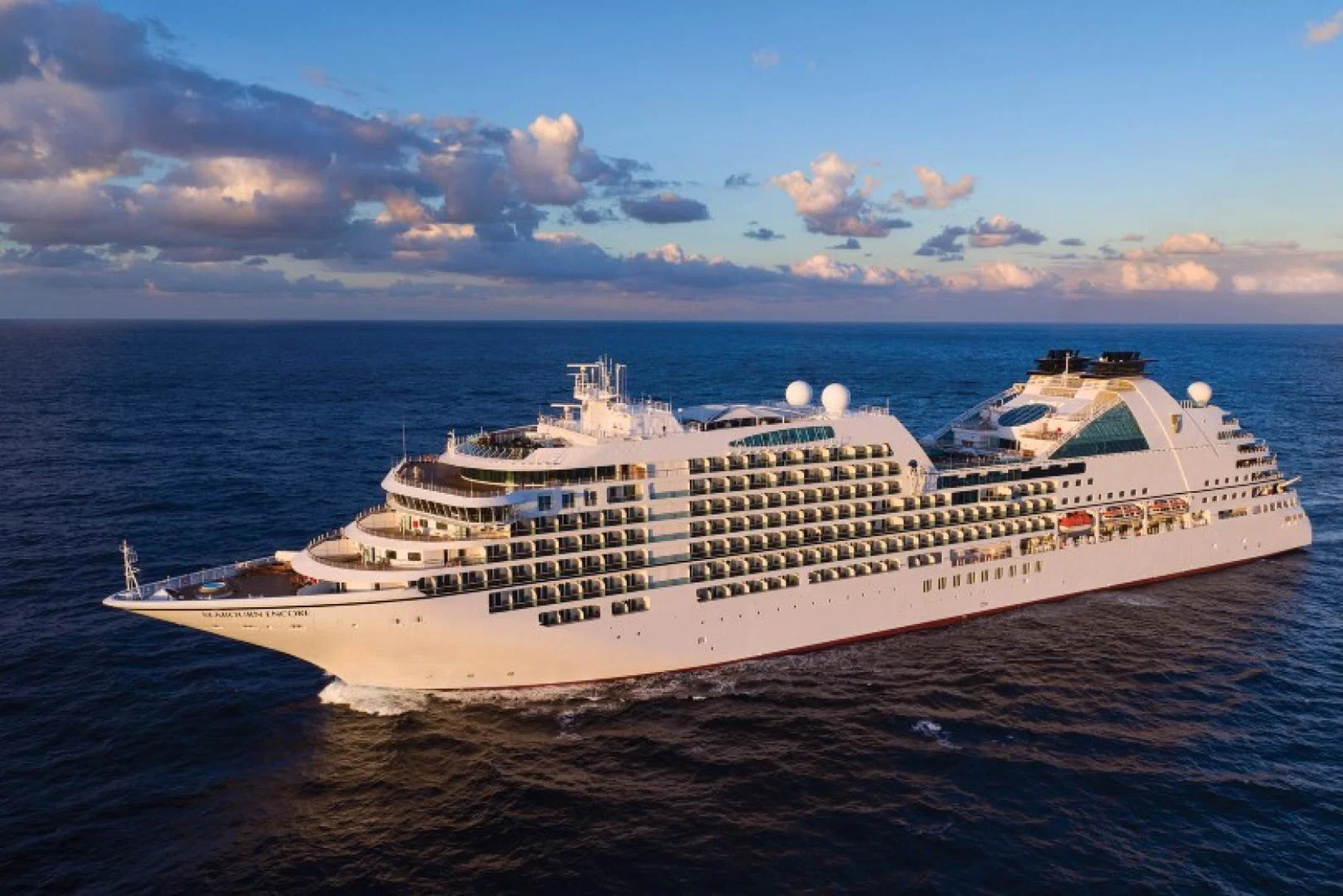 Seabourn Encore's return has been pushed back to 21 August (Credit: Seabourn)