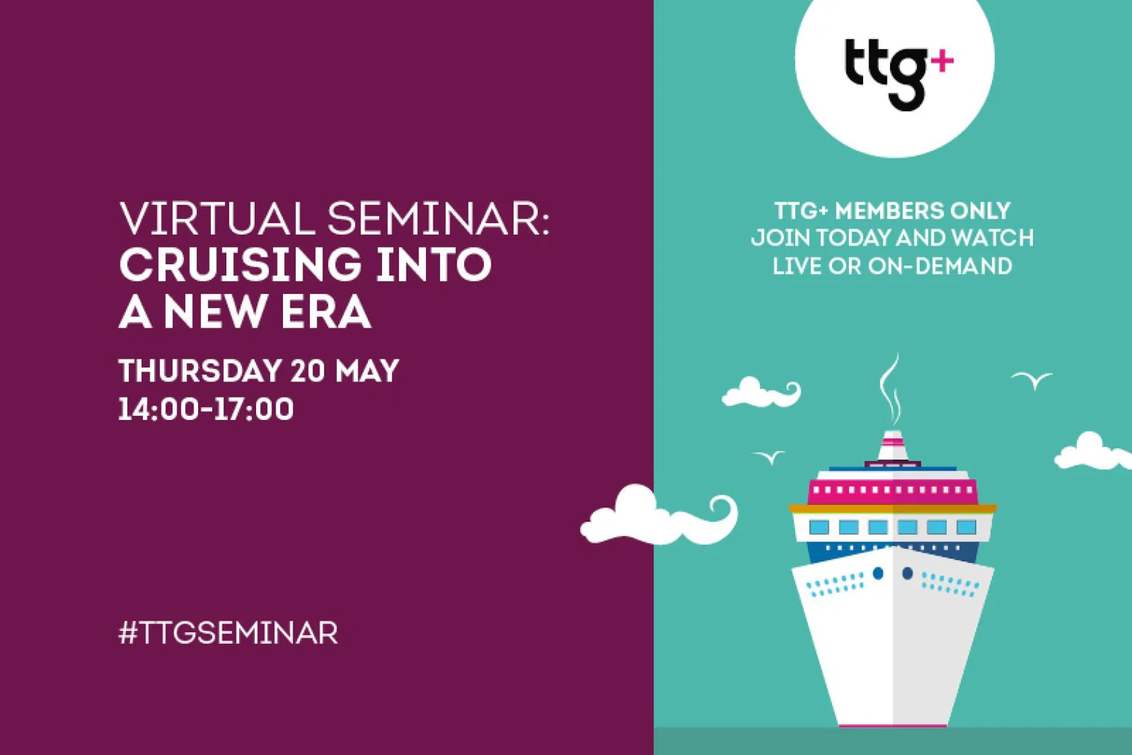 Event next week marks the return of cruising from the UK and explores the industry's next steps