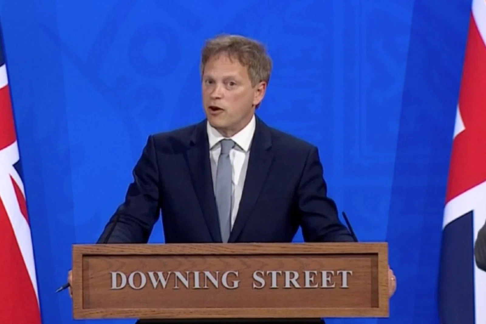 Shapps announced his bid for leadership over the weekend (Credit: BBC News)