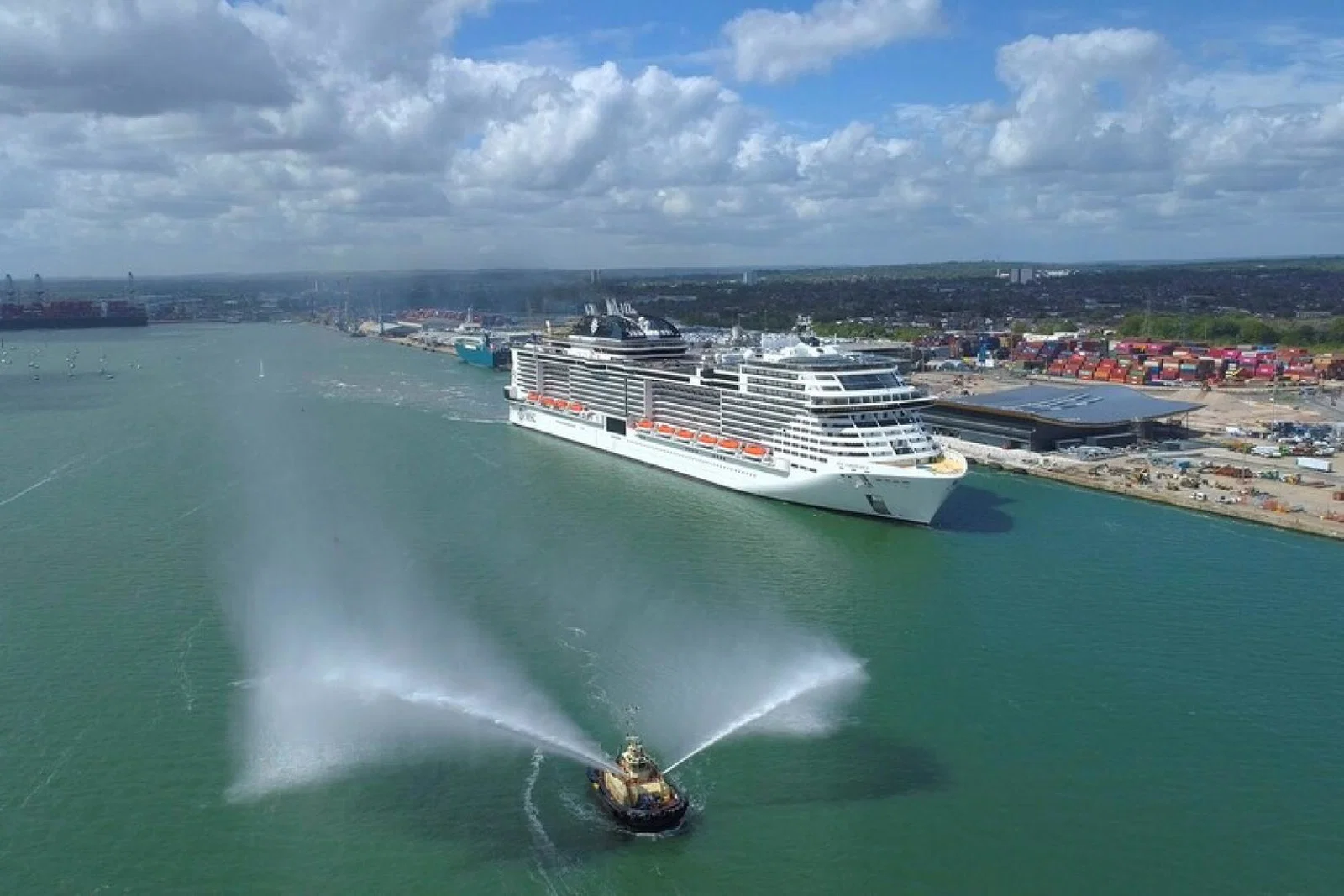 Preziosa will take over from Virtuosa (pictured) for the winter 2022/23 season (Credit: MSC Cruises)