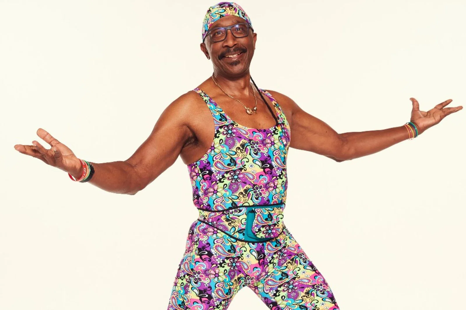 The legendary TV fitness guru joins Get Travel Talking Week today (Wednesday, 12 May)
