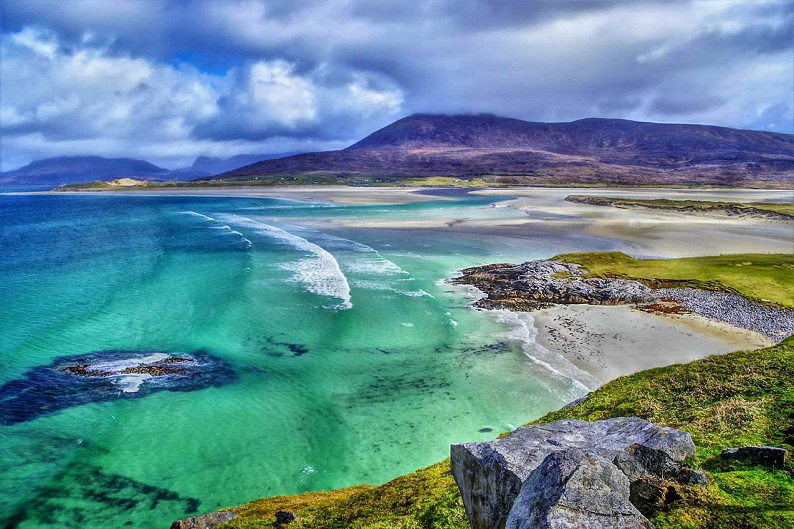 Scotland's Outer Hebrides will be one of Seaventure's ports of call