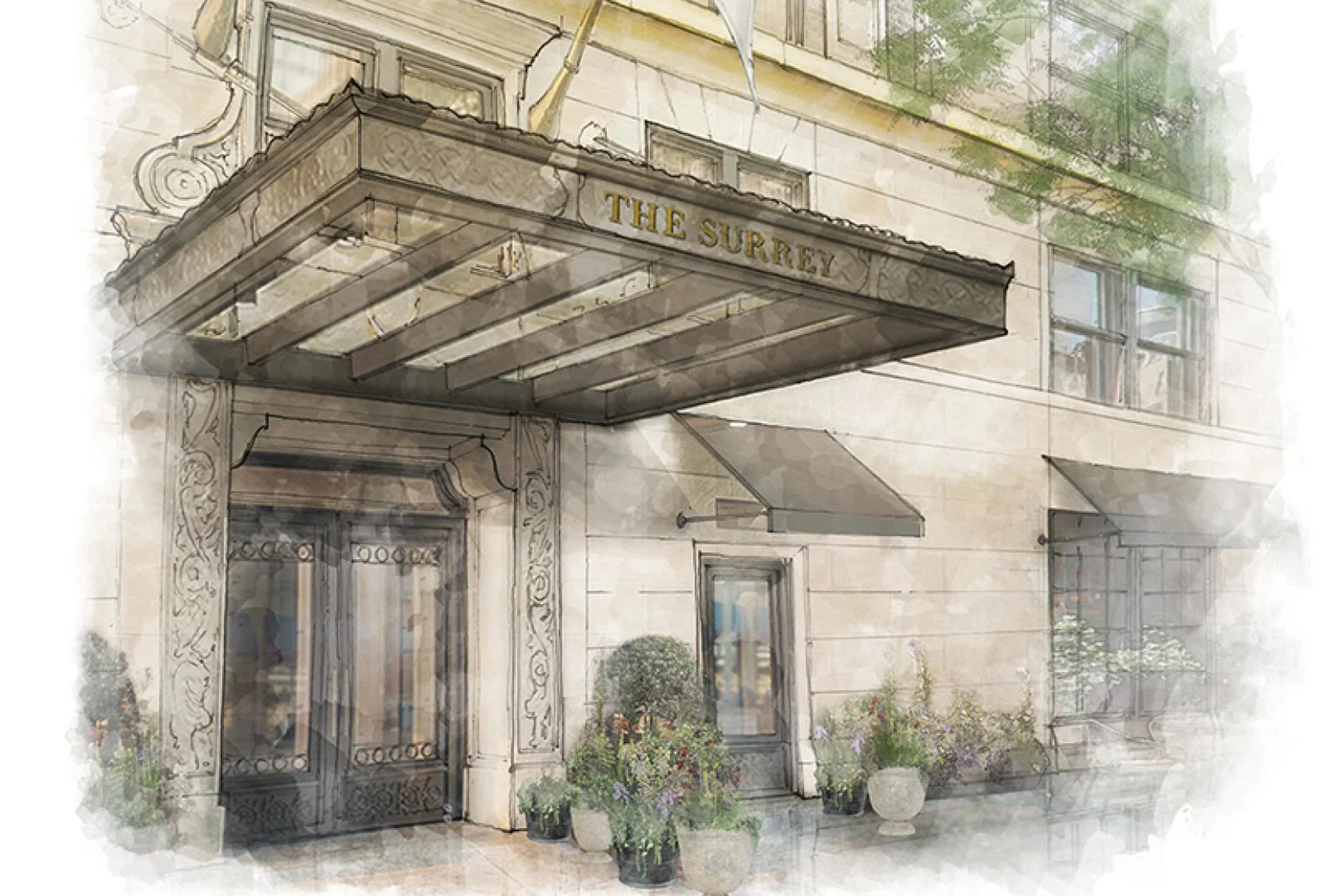 The Surrey, a Corinthia Hotel will open in 2023
