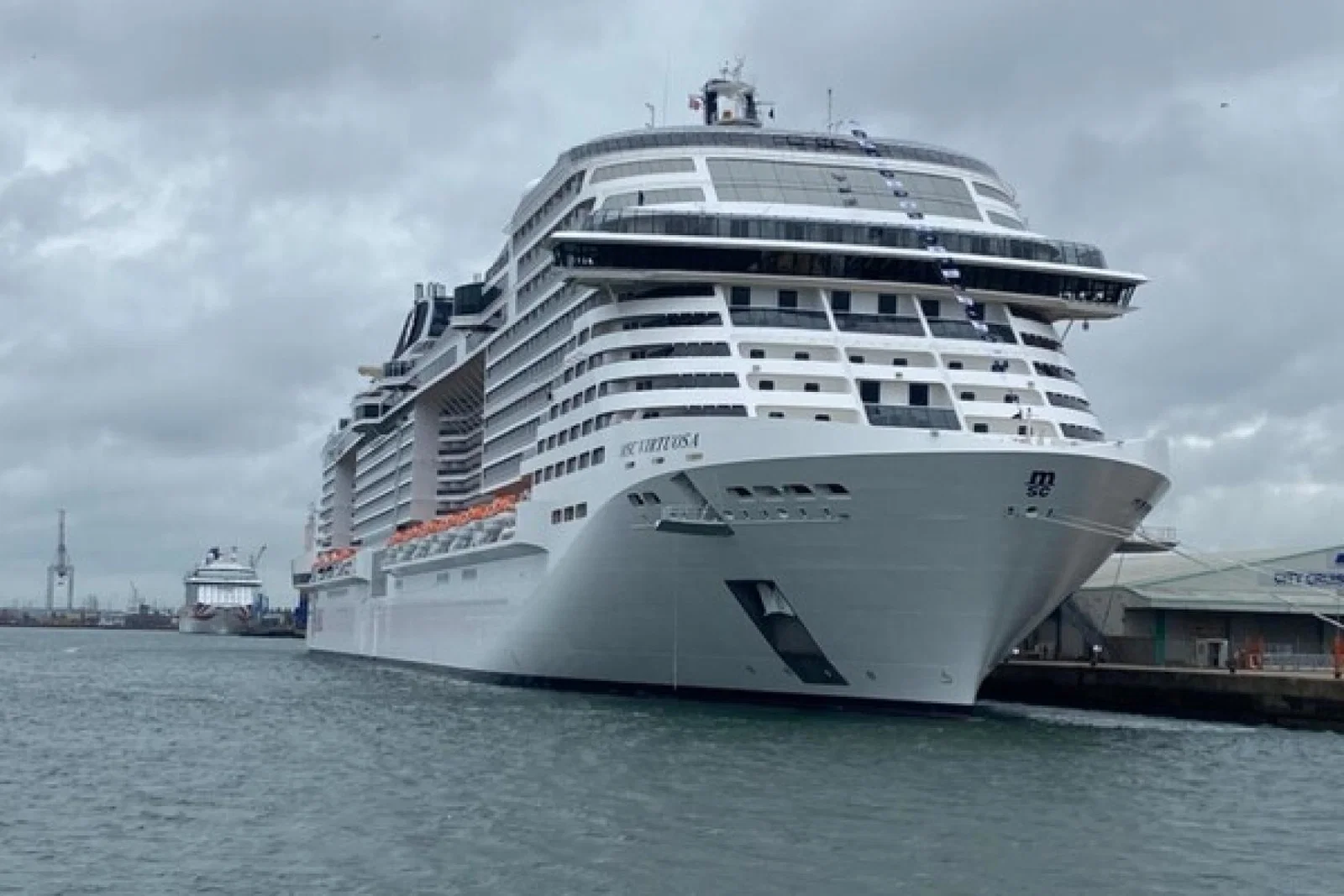 MSC Virtuosa's voyage to Southampton is one of the affected itineraries