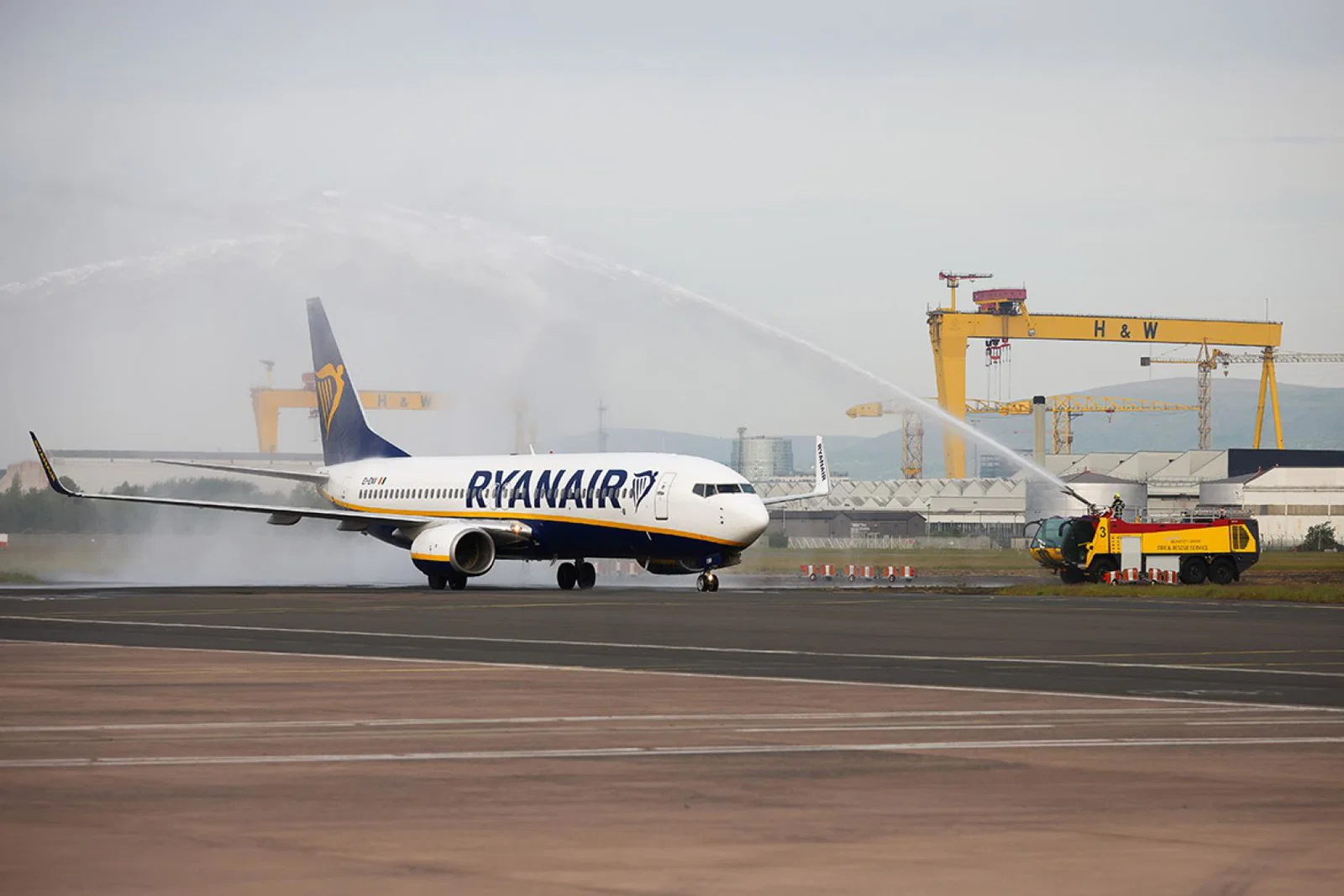 Ryanair expects annual passenger carryings to grow to 225 million by March 2026