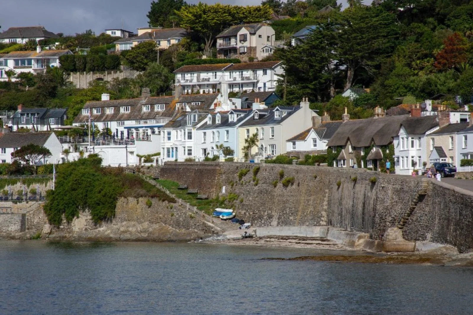 The additions include properties on Cornwall's Roseland Peninsula (Pictured: St Mawes) (Credit: Mark Jordan / Unsplash)