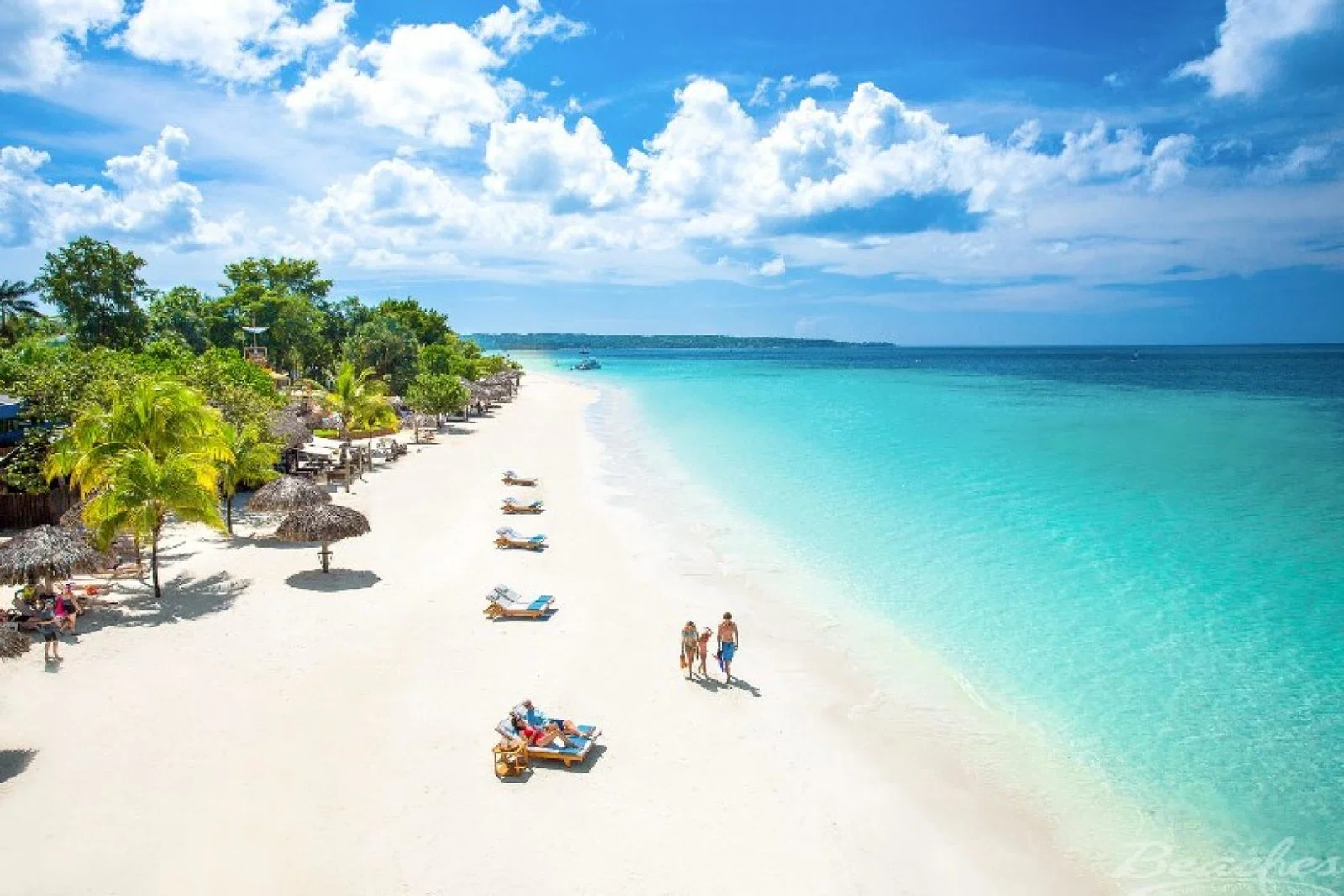 The first session will come from Beaches Negril Beach Resort and Spa (Credit: Beaches)