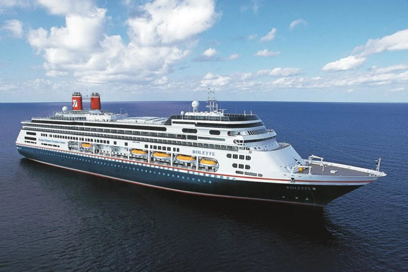 Fred Olsen wants to use the new cruises to "showcase" its new ships Bolette and Borealis