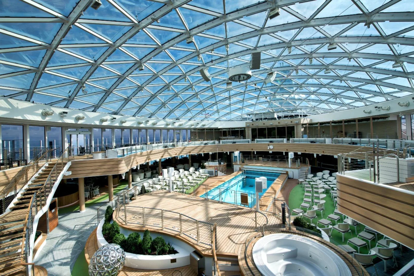 Iona will begin sailing around the UK from 7 August before offering Atlantic coast trips from late September