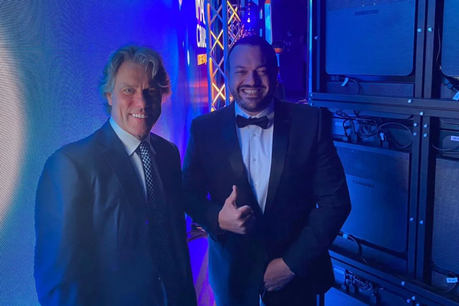 John Bishop performed for the first time in 15 months onboard MSC Virtuosa