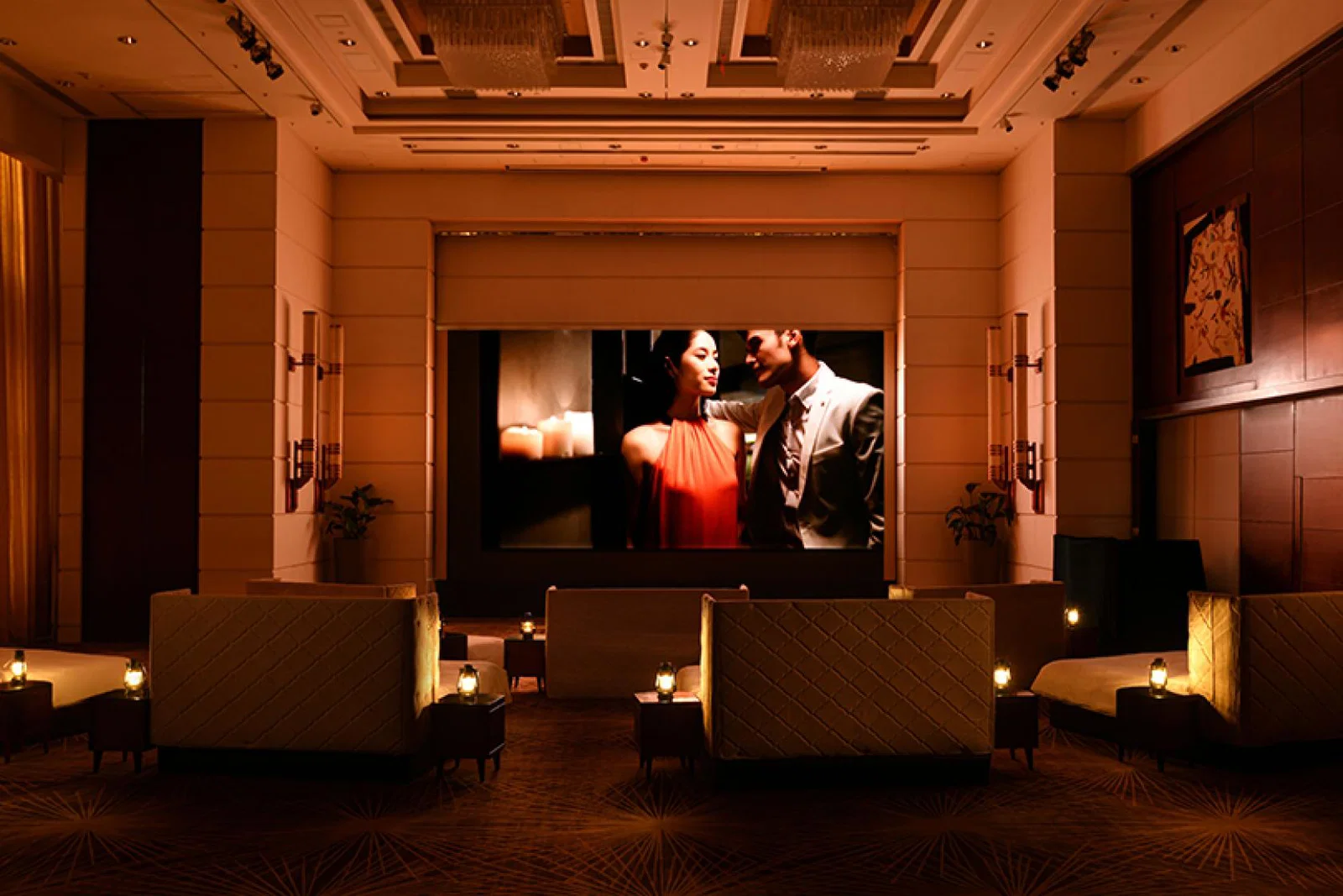 Summer screening at Cordis Hong Kong
