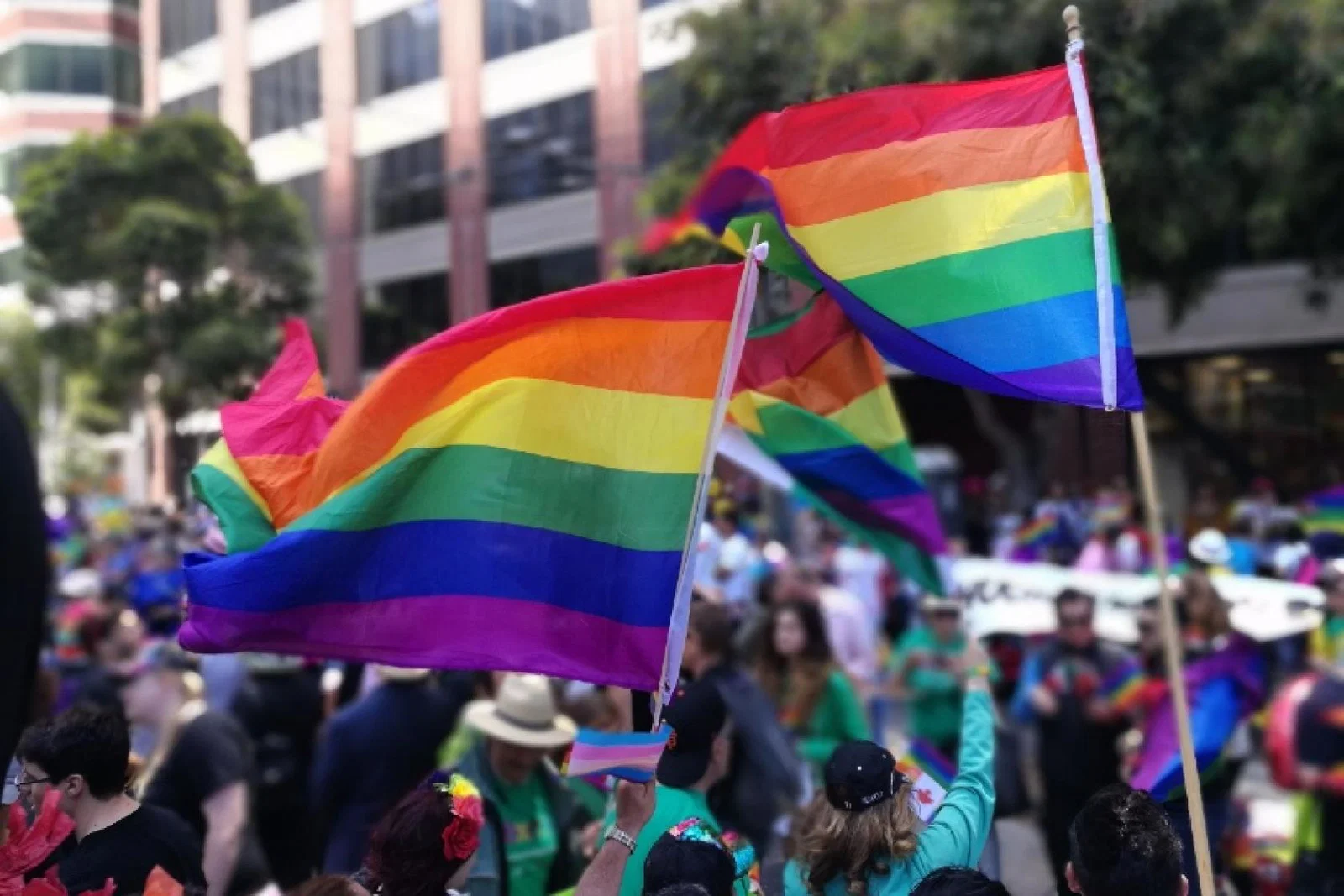 A WTM London panel this week discussed if the industry was doing enough to support and represent LGBT+ consumers (Image credit: y y/Unsplash)