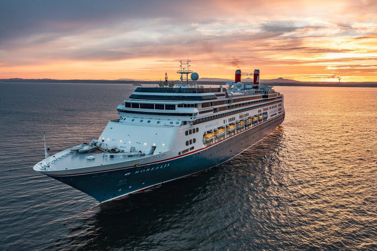 Fred Olsen's Travel Ready Service will lead in from £49pp
