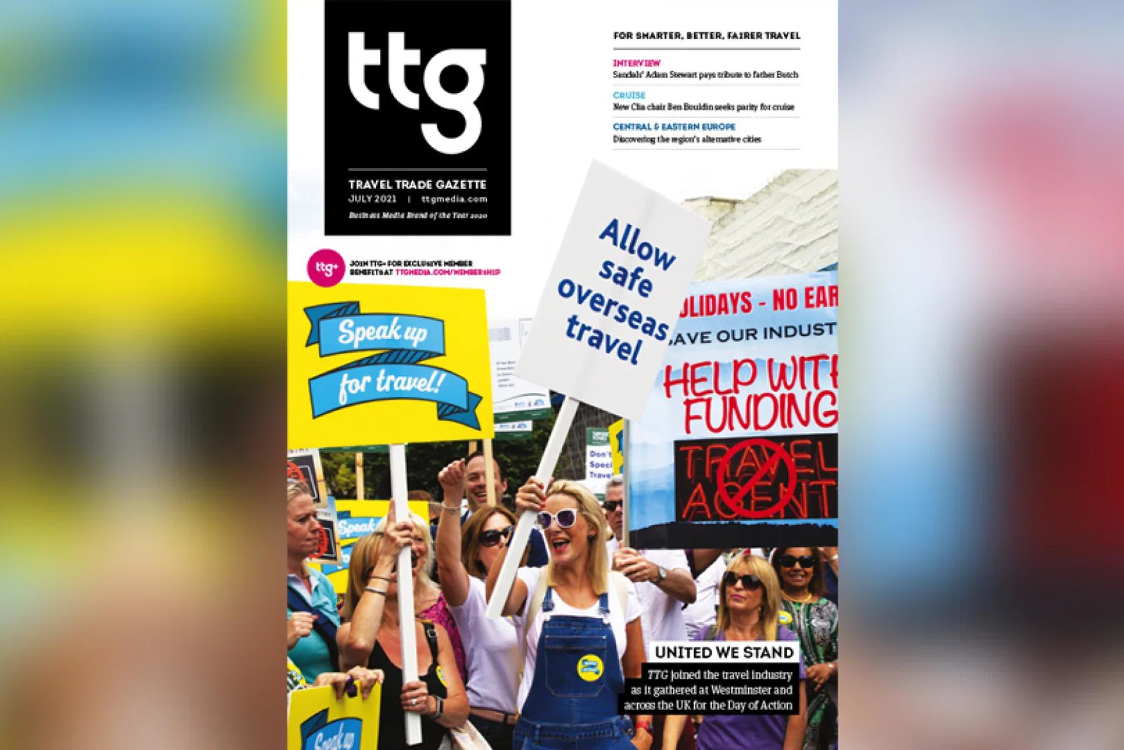 In this month's TTG – July 2021