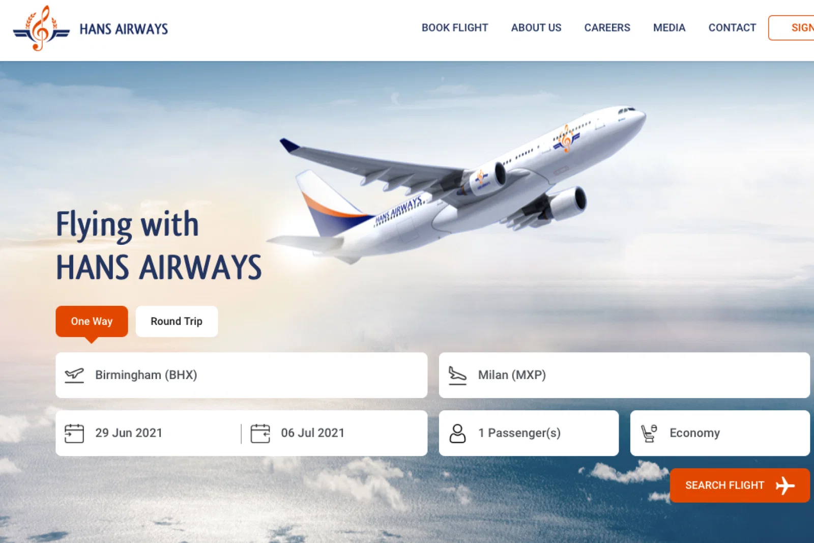 Hans Airways is close to obtaining a UK licence