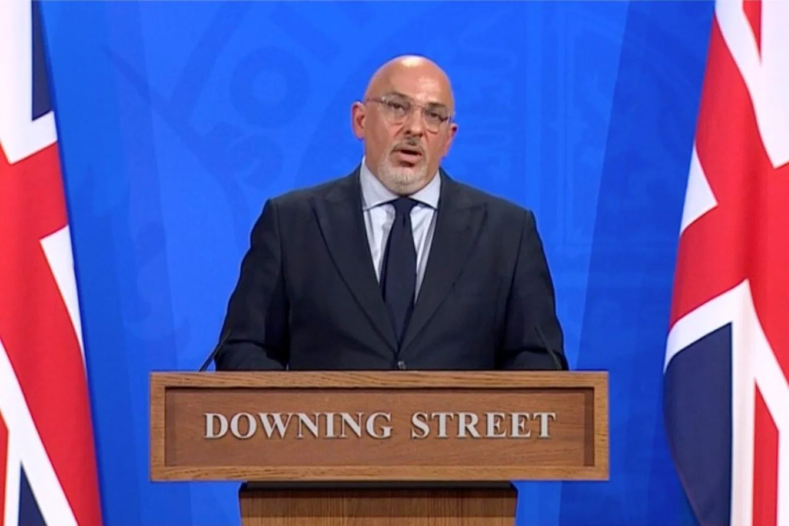Zahawi said a combination of vaccination and testing would unlock travel (Credit: BBC News)
