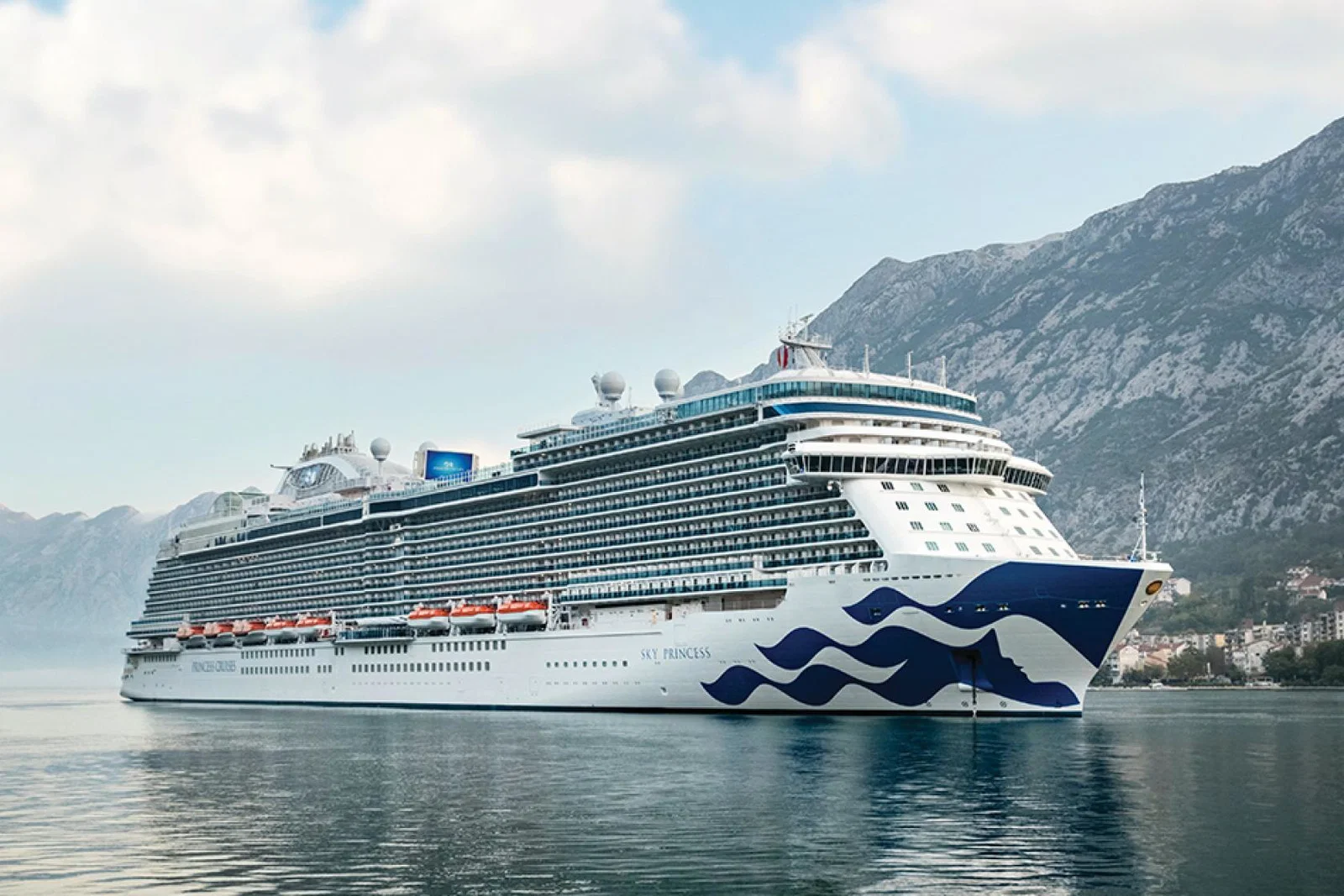 Sky is the sixth cruise ship to be commissioned since Southampton’s shore power facility came online in April