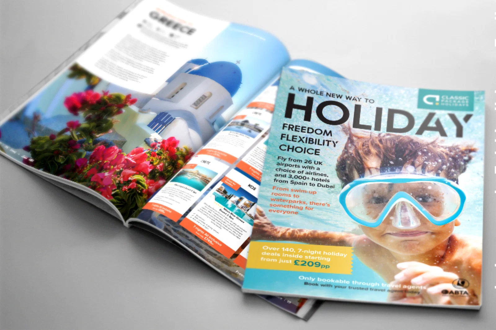 The company's first brochure features 18 destinations, with flights from up to 26 UK airports