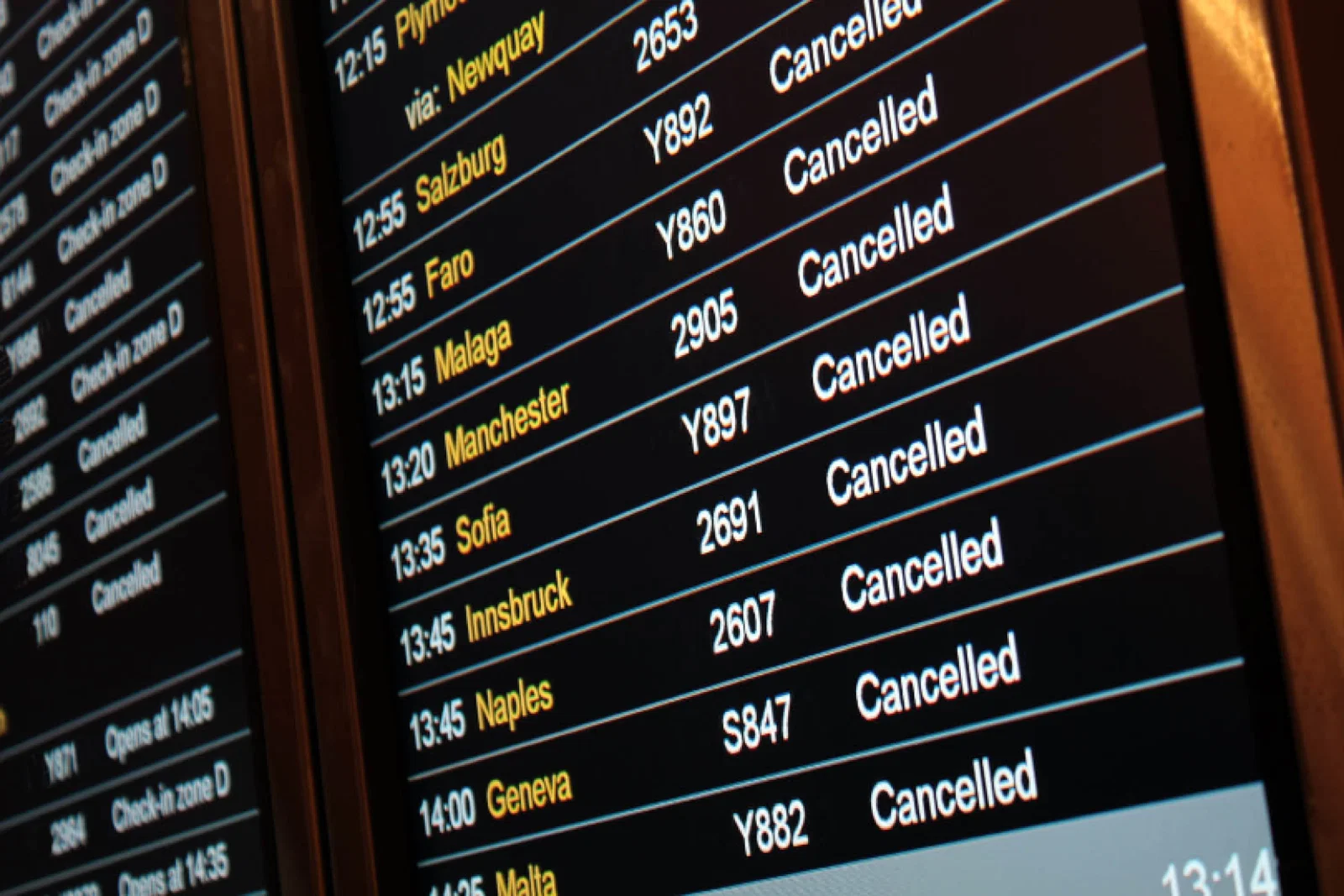 The overall loss of all Scotland's holiday flights to Spain "could total £460 million"