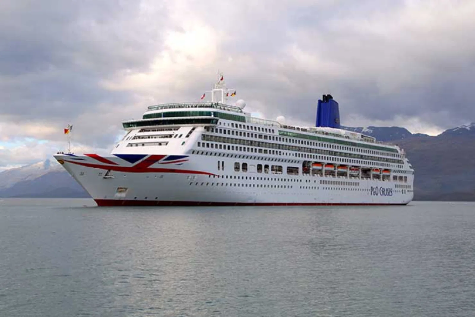 According to the line, the reaction demonstrates "the pent up demand" for cruise travel
