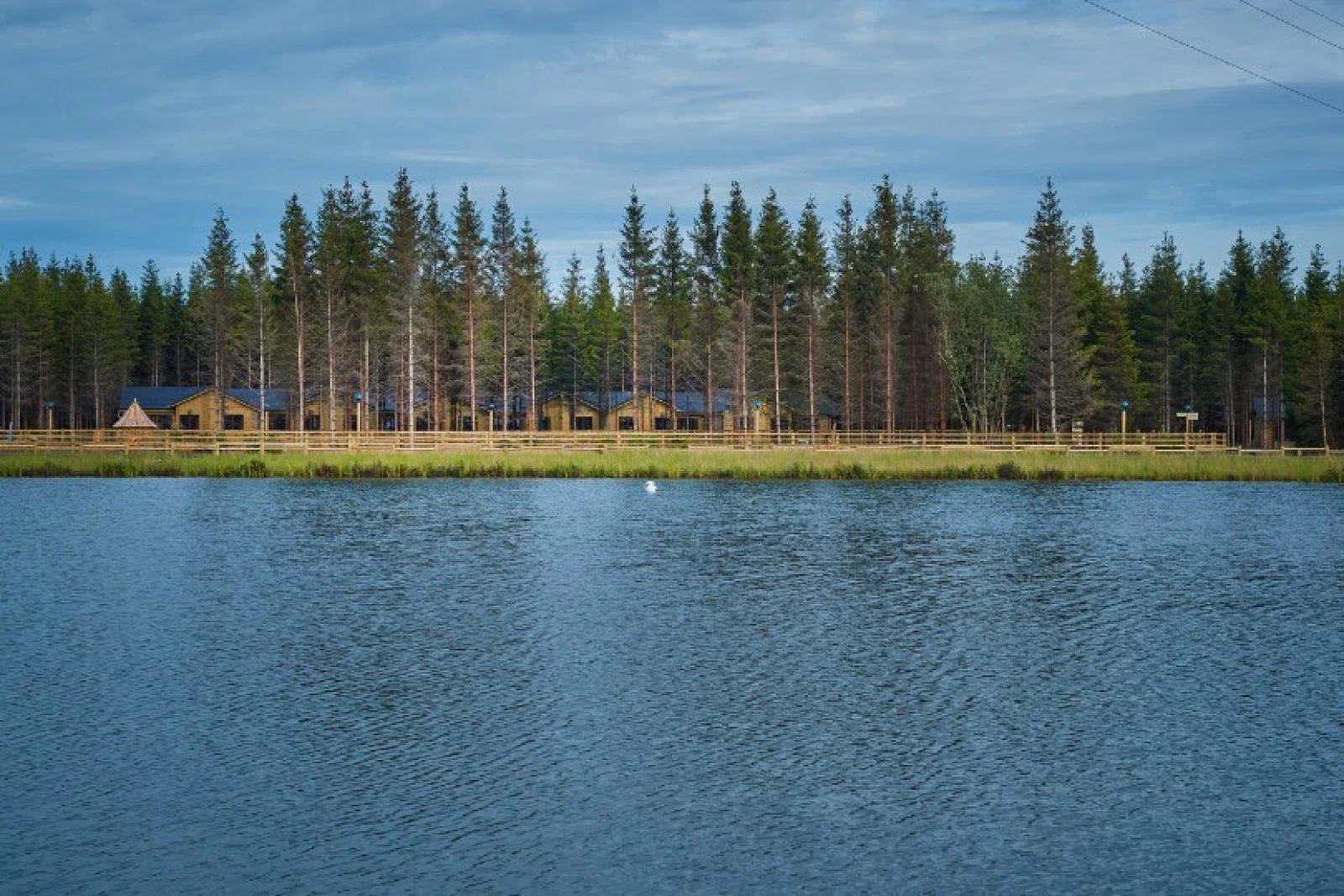 Center Parcs' planned development at Oldhouse Warren
