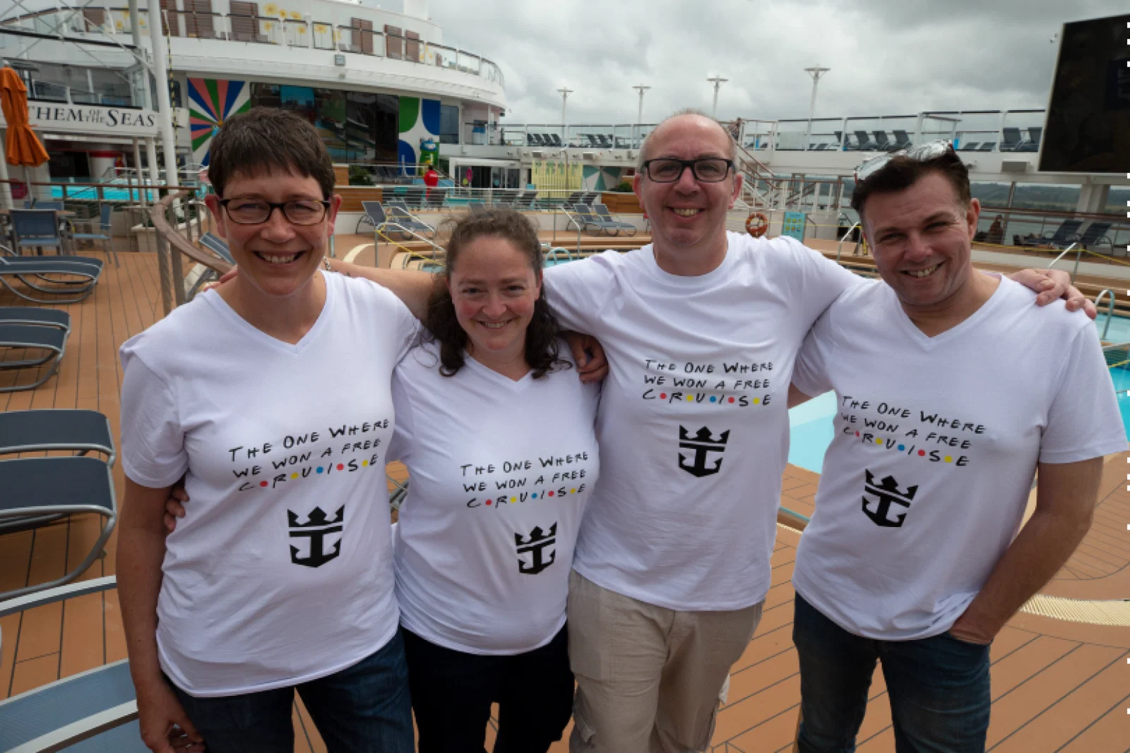 Shaun Arthur-Hannant, Norfolk constabulary; Rebecca Batley, pharmacy A&E; Michael Arthur-Hannant, ERS ambulance paramedic and Rachel Batley, paramedic
