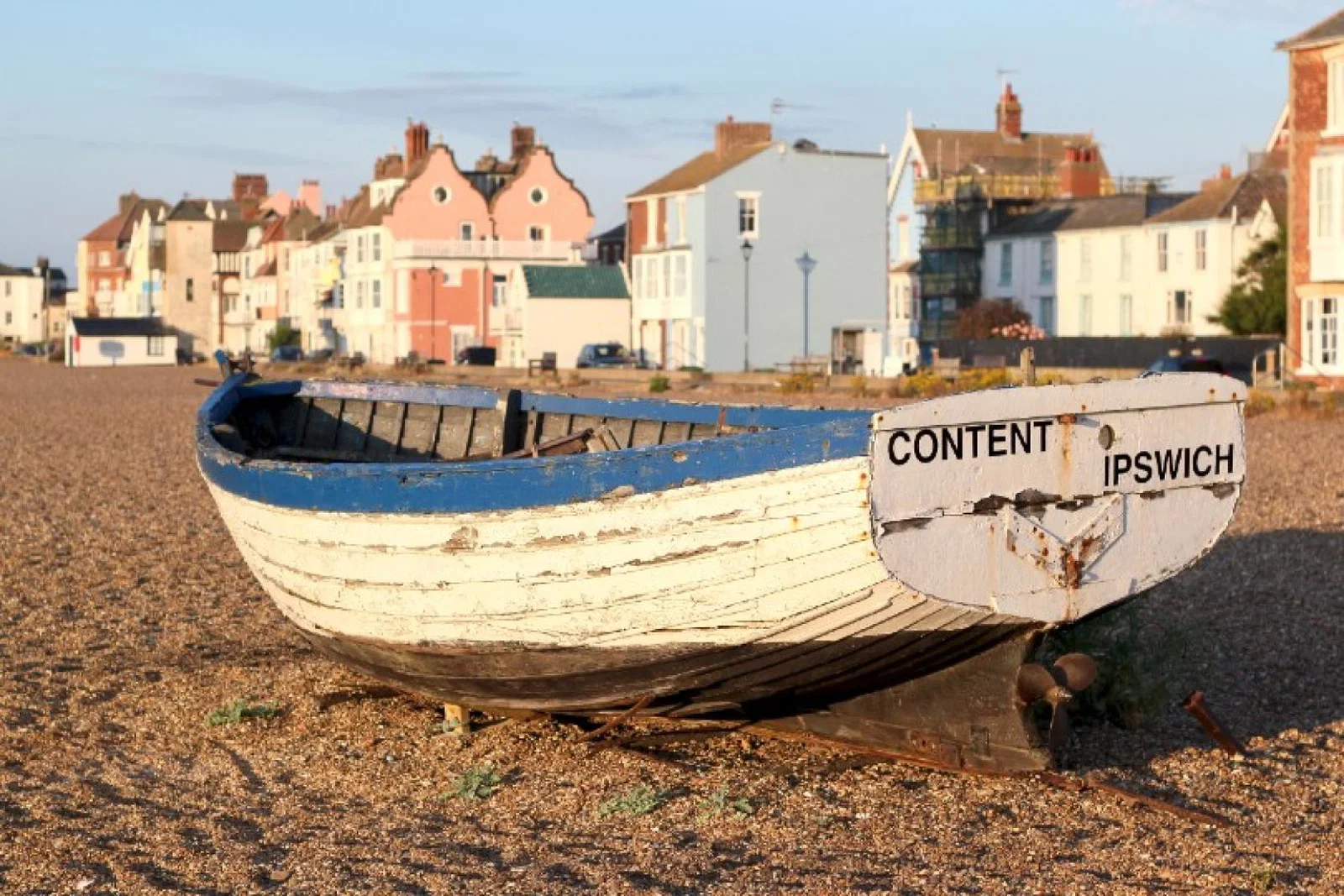 Aldeburgh (pictured) is among the destinations offered by Best of Suffolk (Credit: David Tip / Unsplash)