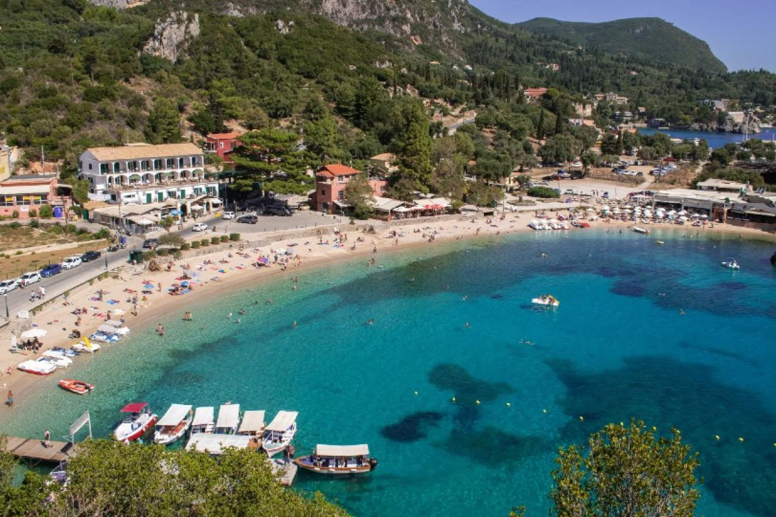 The route was last served by Thomson in 2009 (Credit: Corfu Diary / Unsplash)