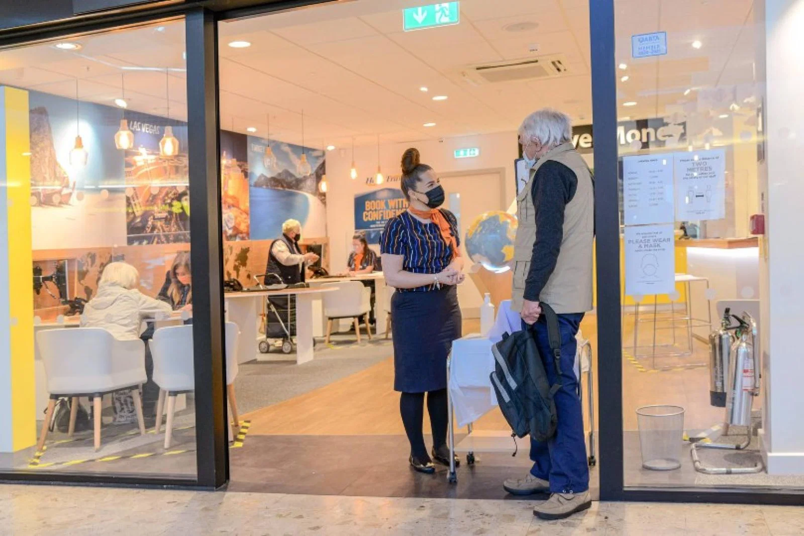 Hays said the kits would take the stress out of finding local testing centres in-destination (Credit: North News and Pictures / Hays Travel)