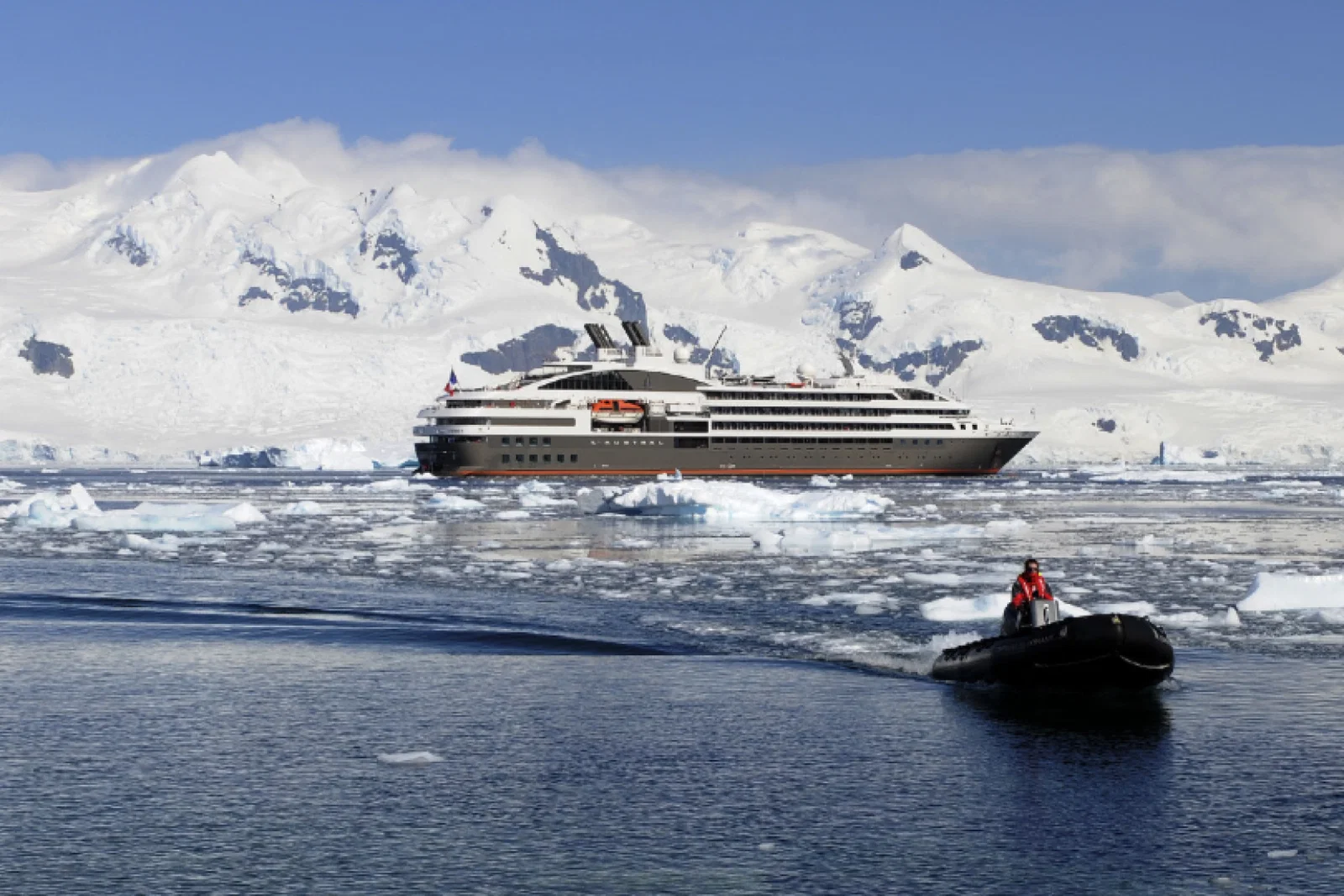 Spitsbergen, Greenland, Iceland, North America and the Russian Arctic are some of the destinations offered (Credit: Nathalie Michel)