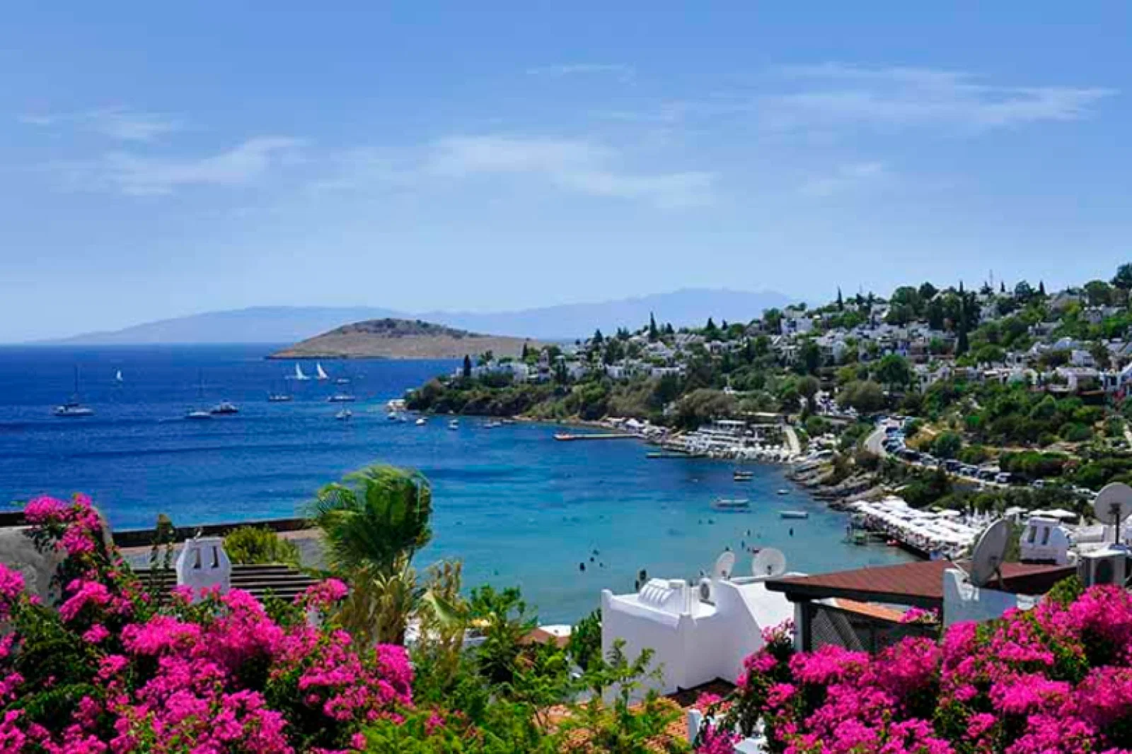 Bodrum has been revealed as the destination for Abta’s 2023 Travel Convention