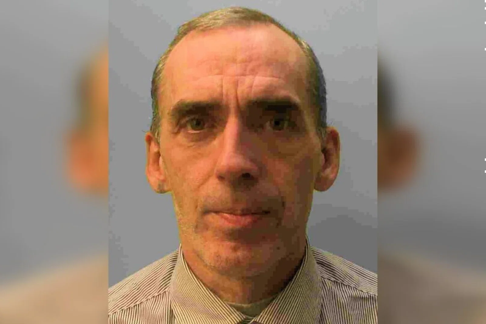 Ian Jowett robbed a Tui shop before fleeing the country (Credit: Sussex Police)
