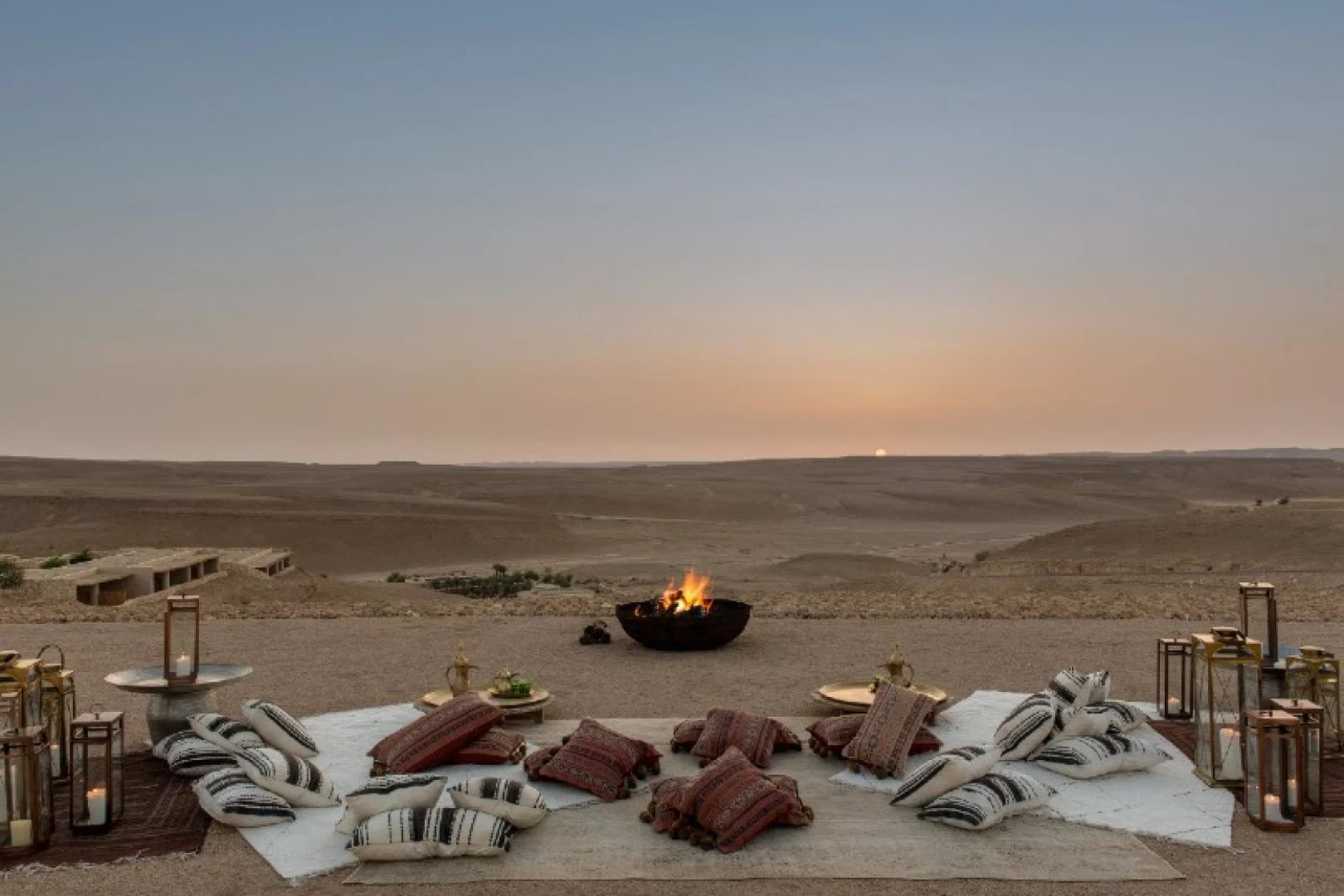 Six Senses Shaharut features 60 suites and villas in the Negev desert