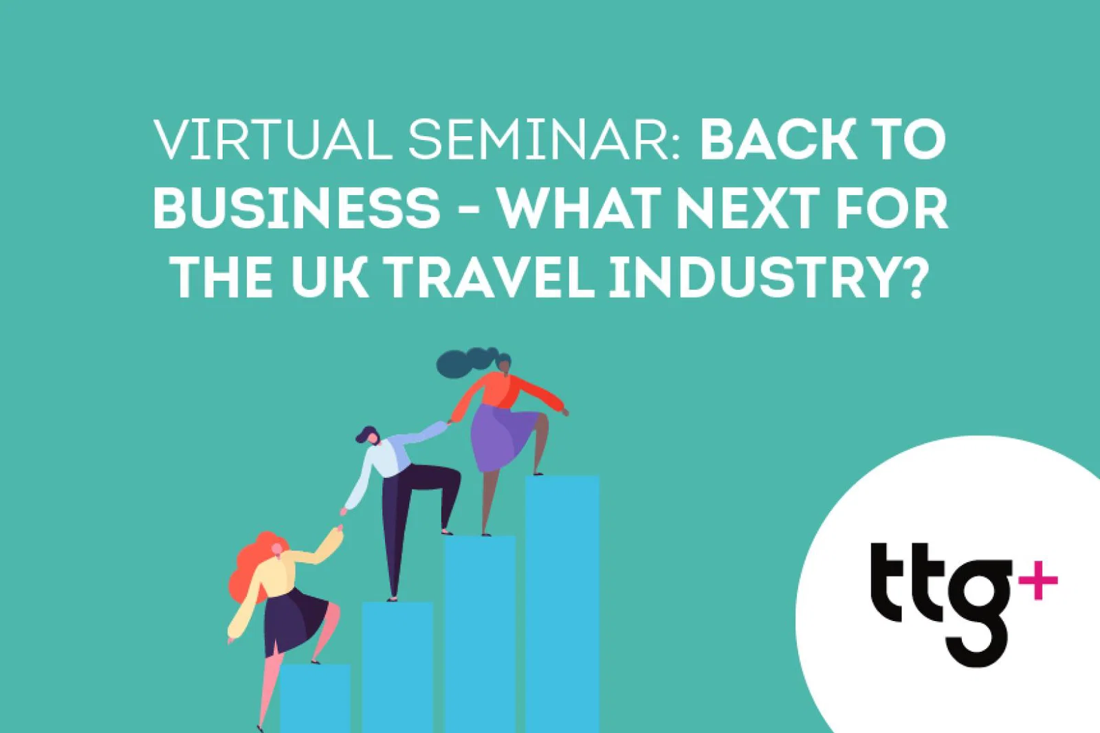 Join the latest TTG seminar on 2 September at 2pm