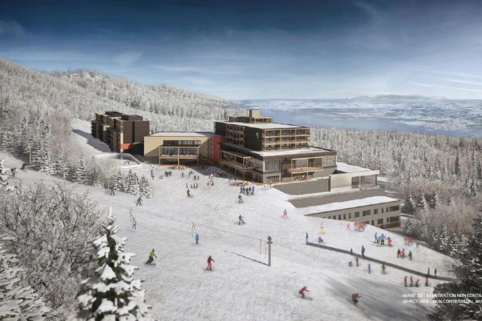 Club Med will open its first Canadian ski resort Quebec Charlevoix in December 2021