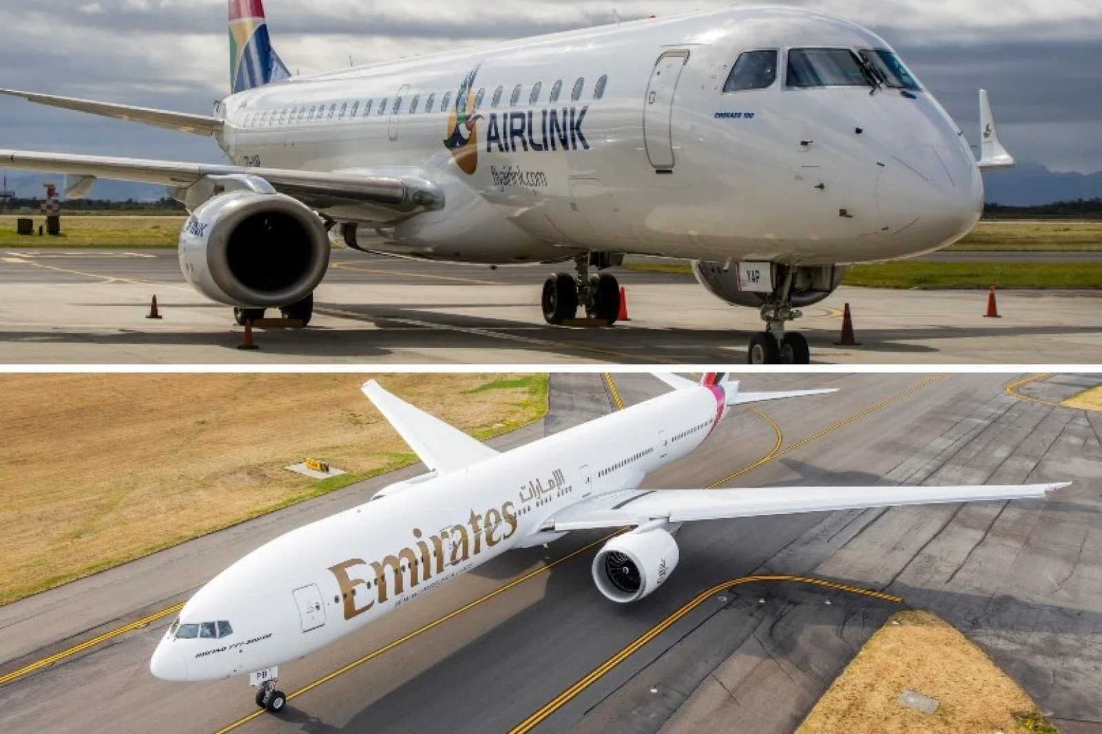 The two carriers said the move would bolster capacity across southern Africa