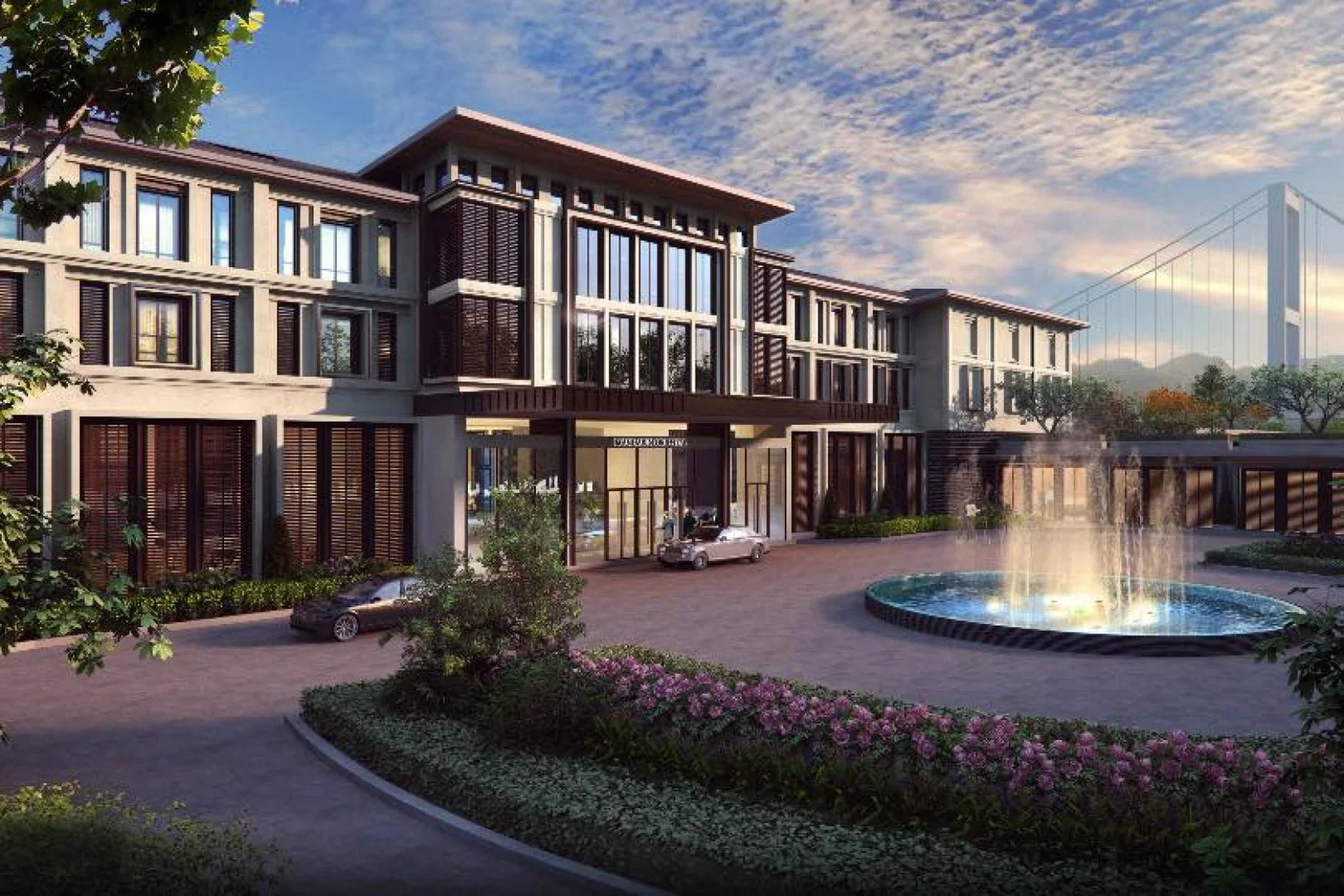 Mandarin Oriental Bosphorus, Istanbul is the brand's second property in Turkey