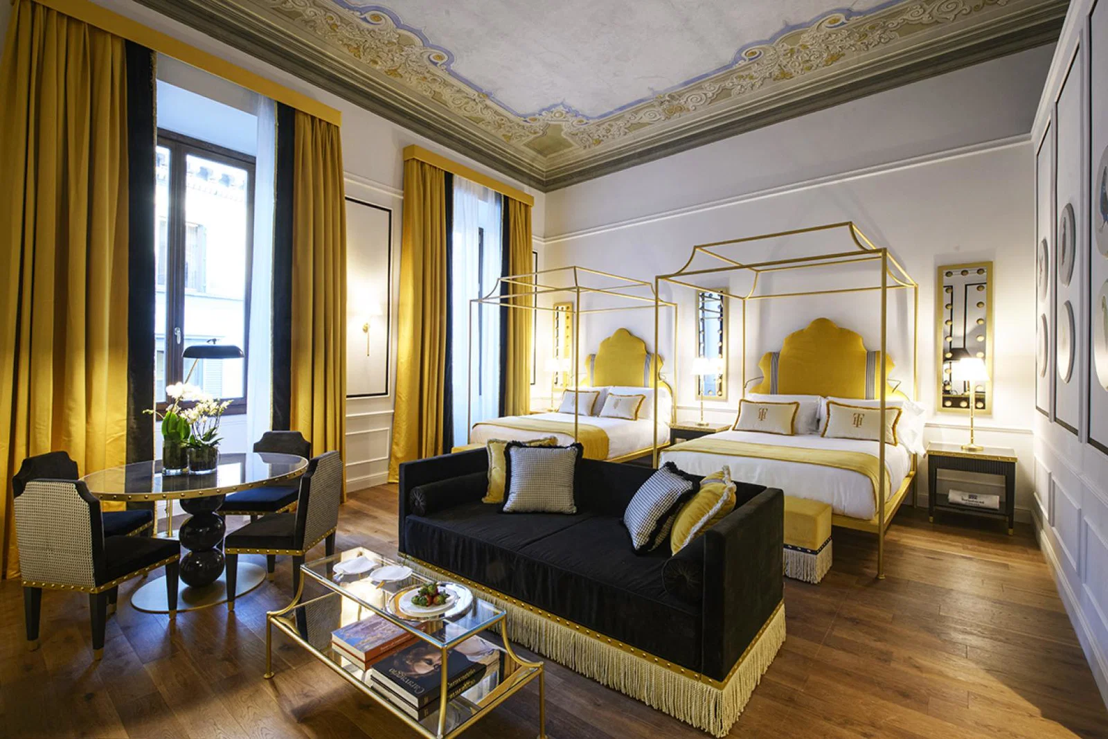Florence's Il  Tornabuoni Hotel