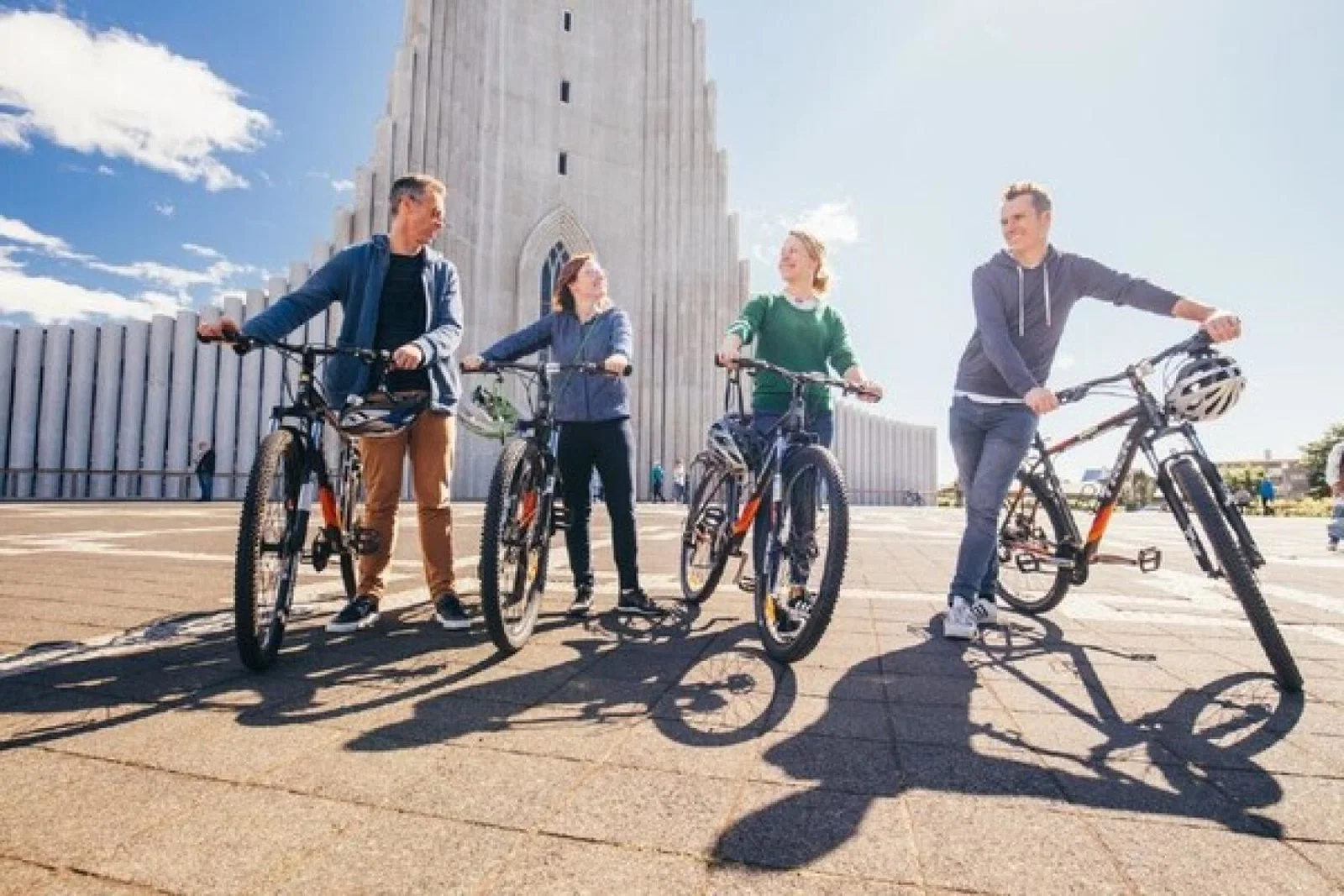 Intrepid Travel focuses on adventure and activity travel