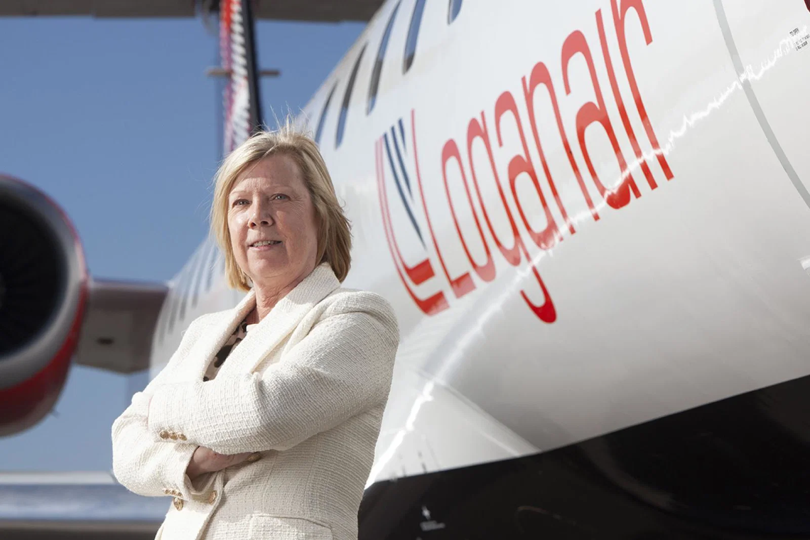 Kay Ryan, Loganair’s chief commercial officer, said she was “extremely disappointed”