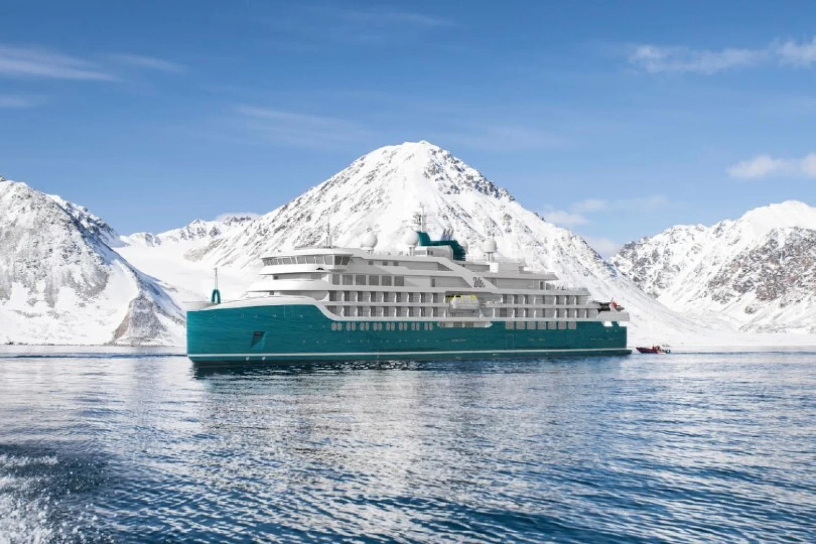 Departing Tromso again on 30 July, Vega’s inaugural season will see it continue to explore the Arctic