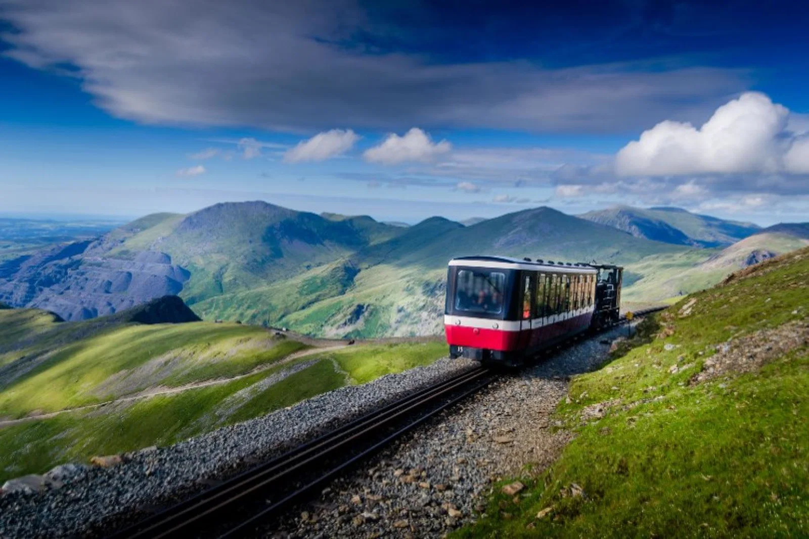 New options include a "Llandudno and the Snowdon Mountain Railway" itinerary which gives guests the chance to experience North Wales