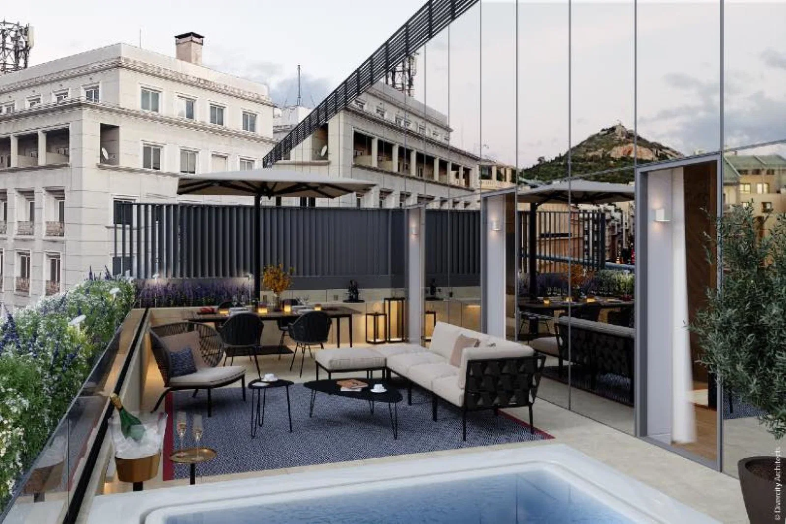 Xenodocheio Milos is due to open in Athens in October