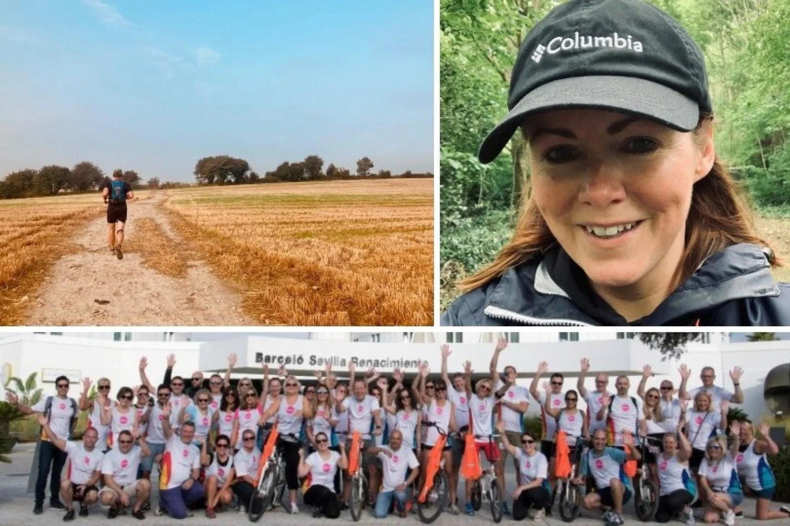 Avis Budget Group, Cosmos boss Giles Hawke and Travelife's Sara Grieve tackled the marathon for LifeLine last year