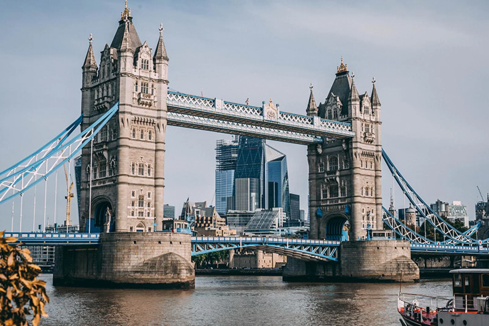 Luxury travel advisors from the US have been in London (Image: Charles Postiaux, Unsplash)