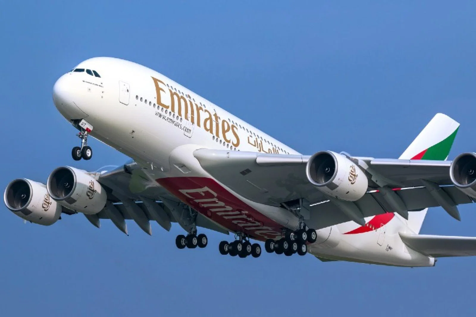The A380 will return to Glasgow in March