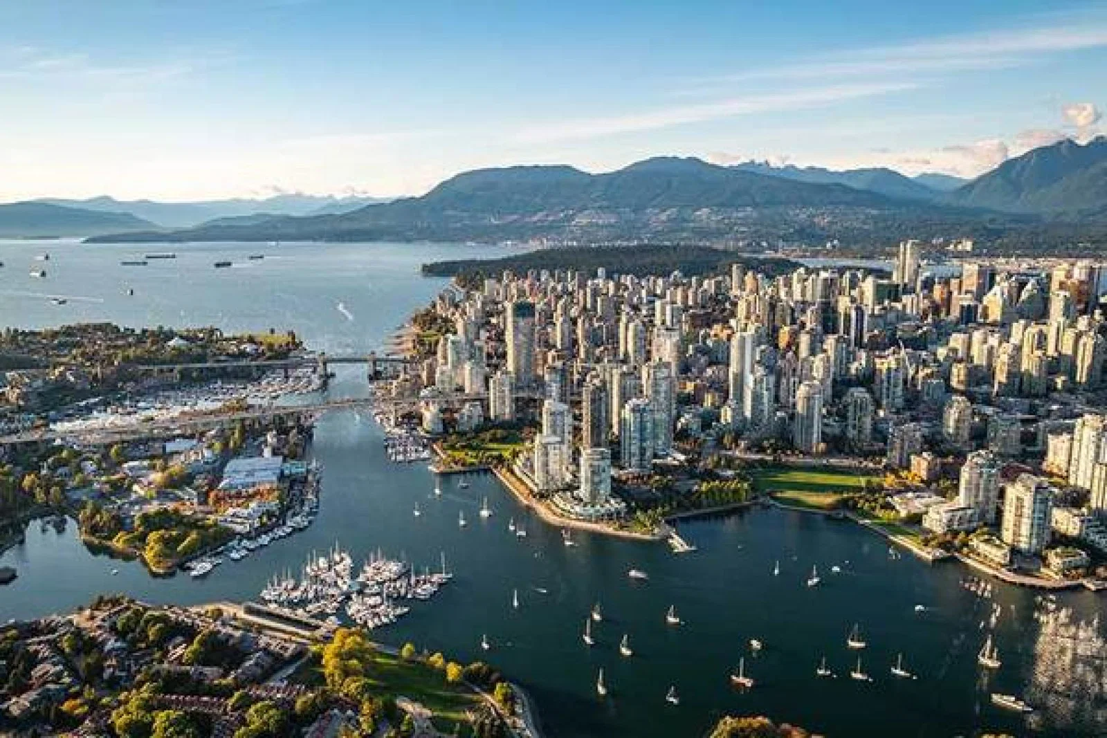 False Creek, Vancouver. (Pict: Albert Normandin)