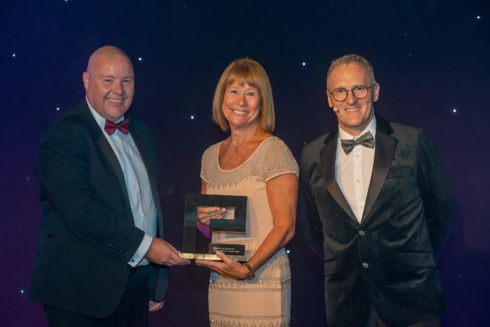 They were acknowledged for their longstanding contribution to the region, particularly within Sunderland where the Hays headquarters is based