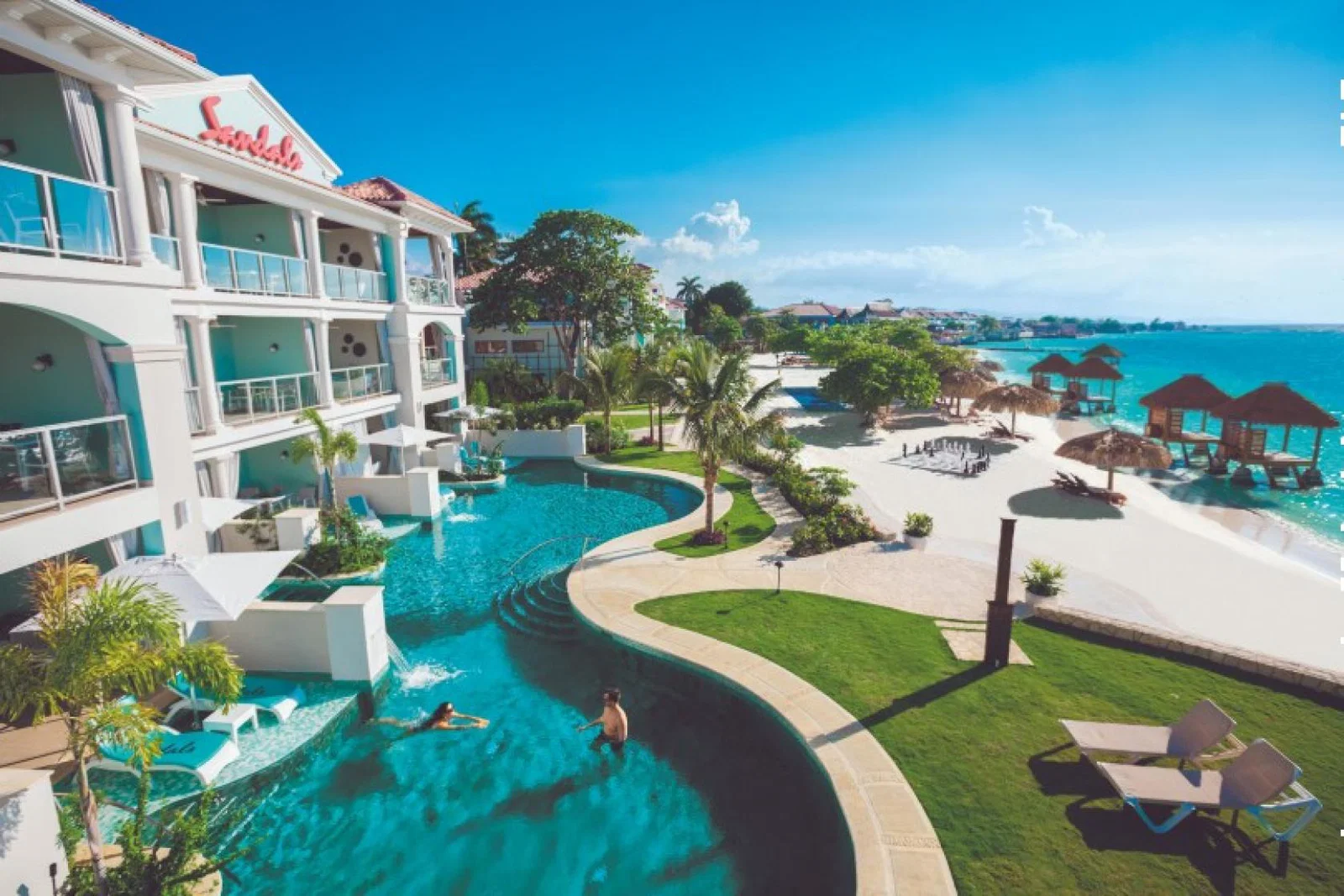 Sandals first opened its doors in Montego Bay on 27 November, 1981